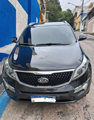 KIA SPORTAGE 2.0 EX 4X2 16V FLEX 4P AUTOMÁTICO KIA SPORTAGE 2.0 EX 4X2 16V FLEX 4P AUTOMÁTICO